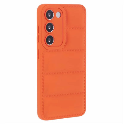 JTW Series For Samsung Galaxy S23 Phone Case Down Jacket Reinforced Corners Shell
