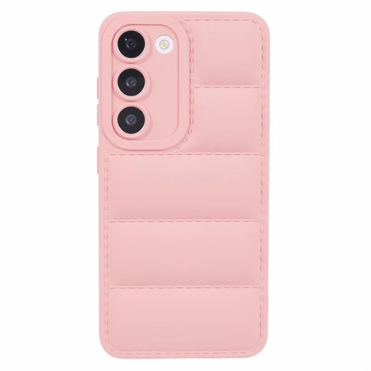 JTW Series For Samsung Galaxy S23 Phone Case Down Jacket Reinforced Corners Shell