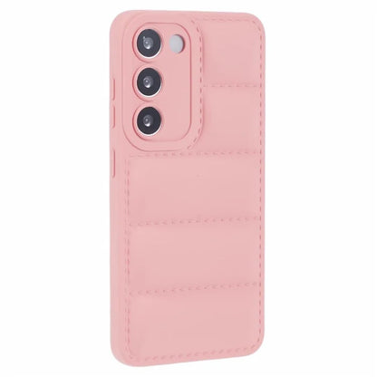 JTW Series For Samsung Galaxy S23 Phone Case Down Jacket Reinforced Corners Shell