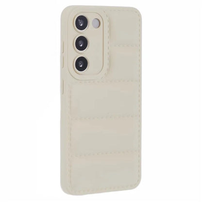 JTW Series For Samsung Galaxy S23 Phone Case Down Jacket Reinforced Corners Shell
