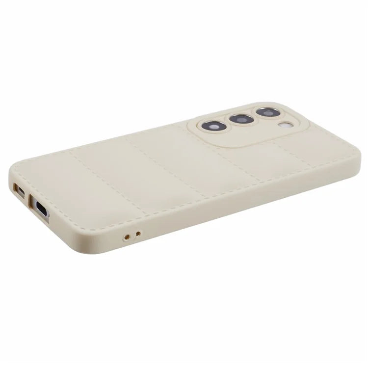 JTW Series For Samsung Galaxy S23 Phone Case Down Jacket Reinforced Corners Shell
