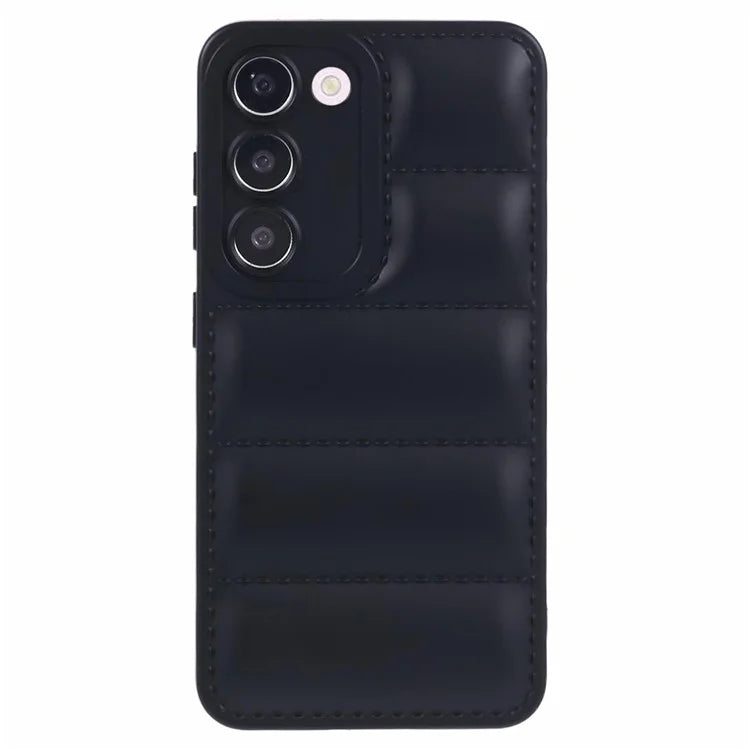 JTW Series For Samsung Galaxy S23+ Case Down Jacket Anti-fall TPU Back Phone Protector
