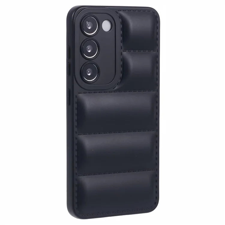JTW Series For Samsung Galaxy S23+ Case Down Jacket Anti-fall TPU Back Phone Protector