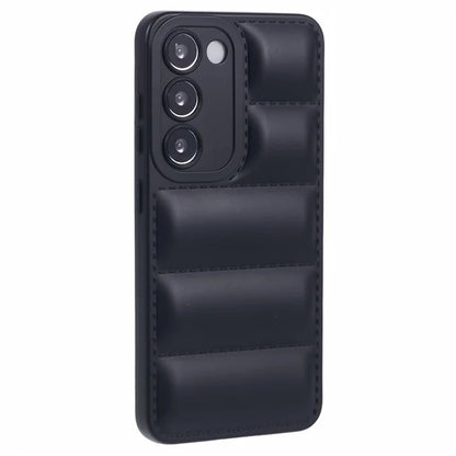JTW Series For Samsung Galaxy S23+ Case Down Jacket Anti-fall TPU Back Phone Protector
