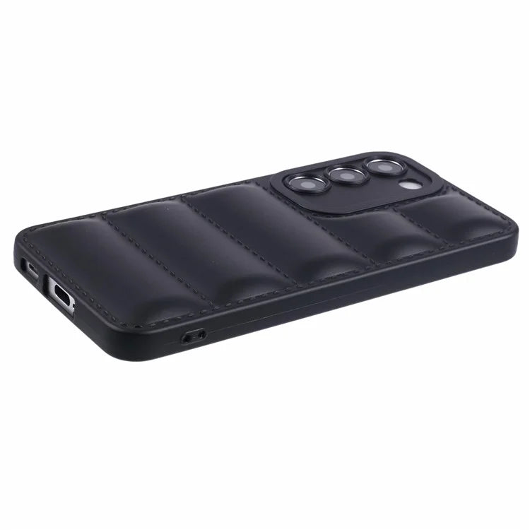 JTW Series For Samsung Galaxy S23+ Case Down Jacket Anti-fall TPU Back Phone Protector