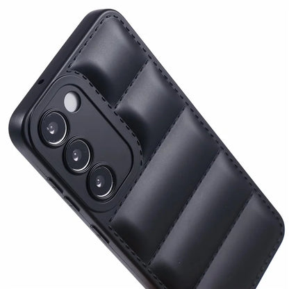 JTW Series For Samsung Galaxy S23+ Case Down Jacket Anti-fall TPU Back Phone Protector