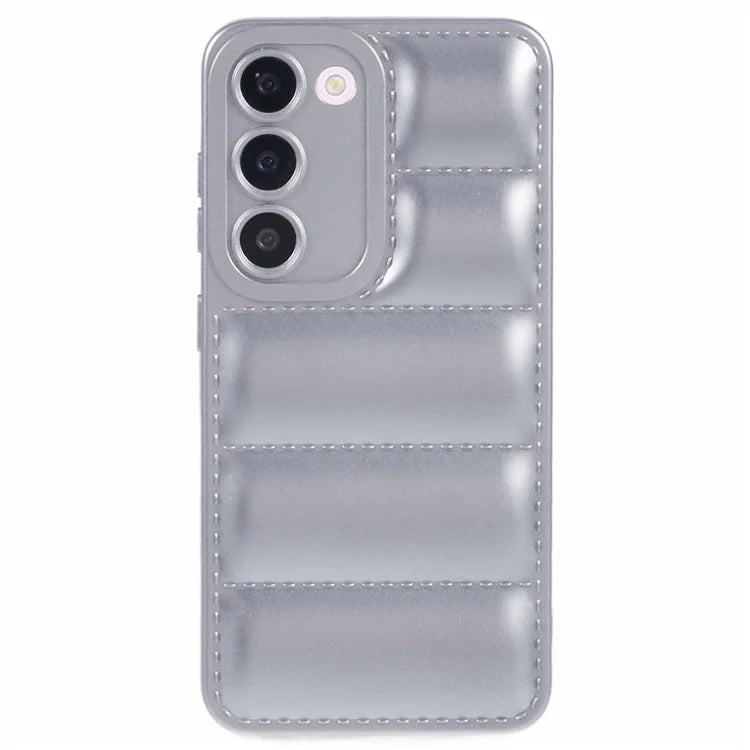 JTW Series For Samsung Galaxy S23+ Case Down Jacket Anti-fall TPU Back Phone Protector