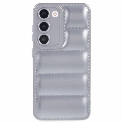 JTW Series For Samsung Galaxy S23+ Case Down Jacket Anti-fall TPU Back Phone Protector