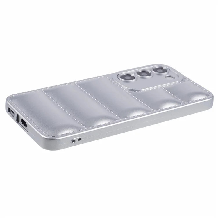JTW Series For Samsung Galaxy S23+ Case Down Jacket Anti-fall TPU Back Phone Protector