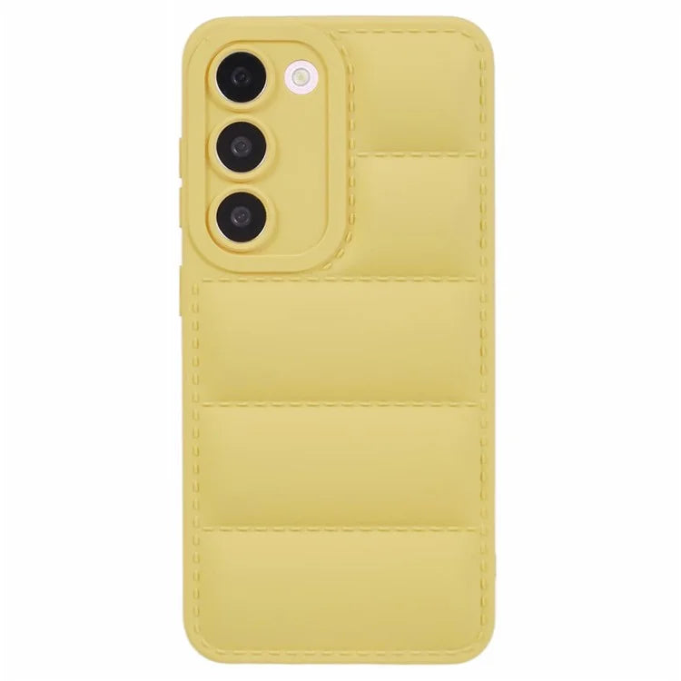 JTW Series For Samsung Galaxy S23+ Case Down Jacket Anti-fall TPU Back Phone Protector