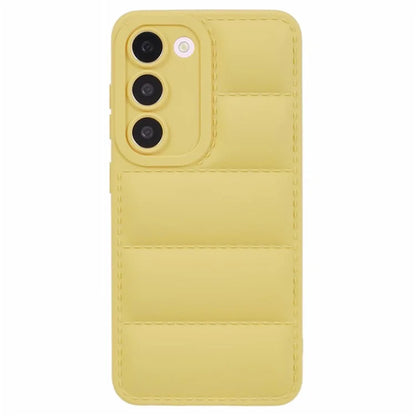 JTW Series For Samsung Galaxy S23+ Case Down Jacket Anti-fall TPU Back Phone Protector