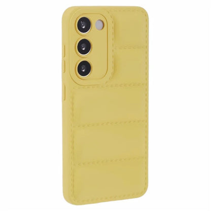 JTW Series For Samsung Galaxy S23+ Case Down Jacket Anti-fall TPU Back Phone Protector