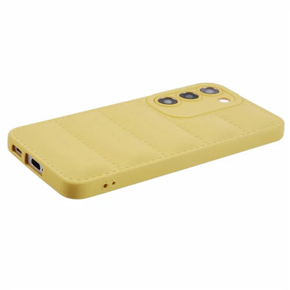 JTW Series For Samsung Galaxy S23+ Case Down Jacket Anti-fall TPU Back Phone Protector