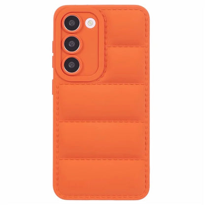 JTW Series For Samsung Galaxy S23+ Case Down Jacket Anti-fall TPU Back Phone Protector