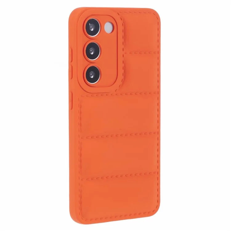 JTW Series For Samsung Galaxy S23+ Case Down Jacket Anti-fall TPU Back Phone Protector
