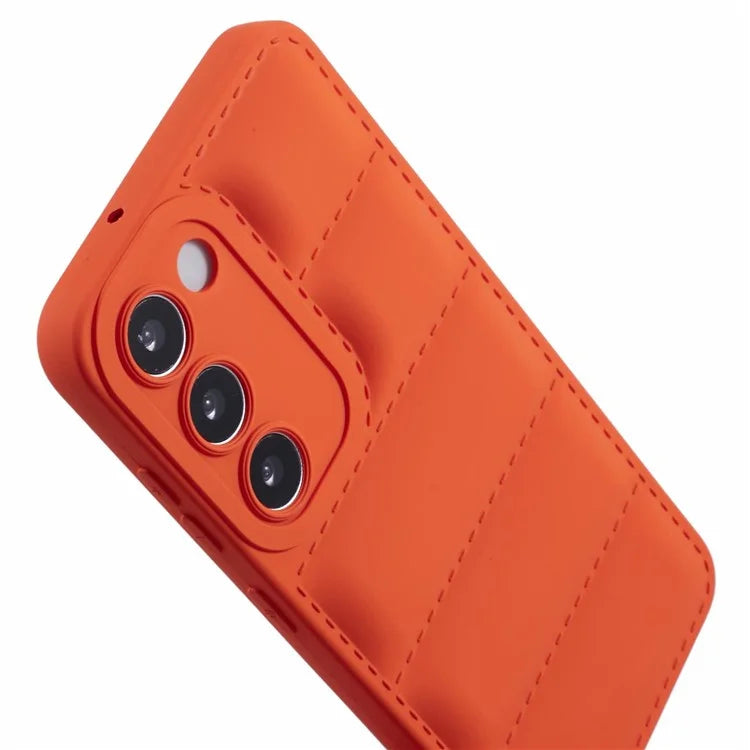 JTW Series For Samsung Galaxy S23+ Case Down Jacket Anti-fall TPU Back Phone Protector