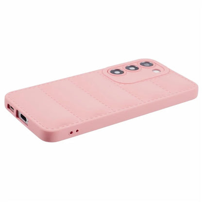 JTW Series For Samsung Galaxy S23+ Case Down Jacket Anti-fall TPU Back Phone Protector
