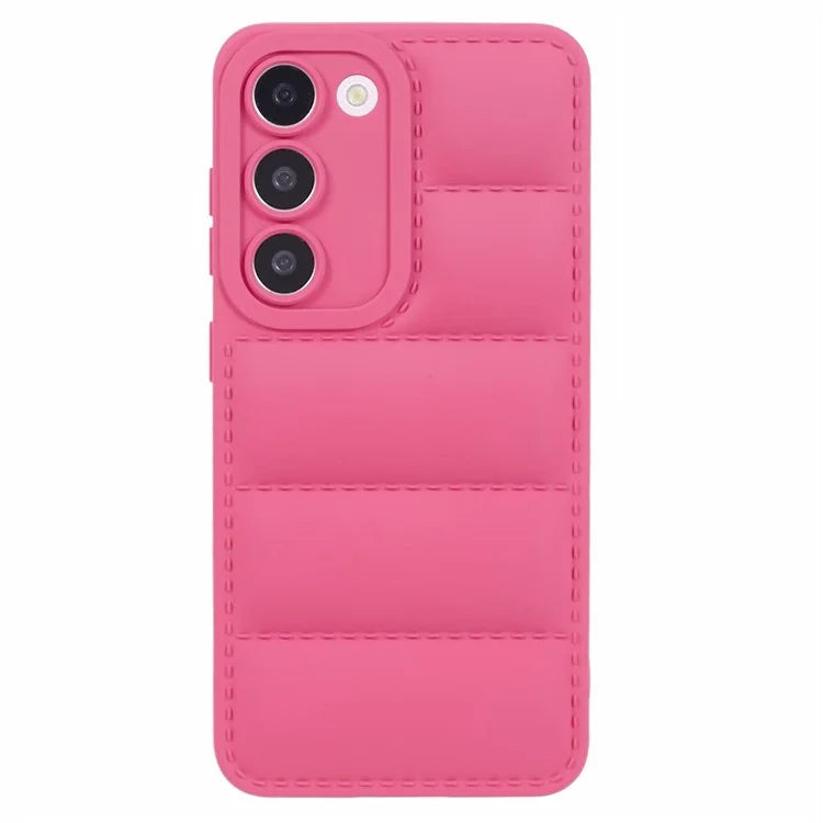 JTW Series For Samsung Galaxy S23+ Case Down Jacket Anti-fall TPU Back Phone Protector