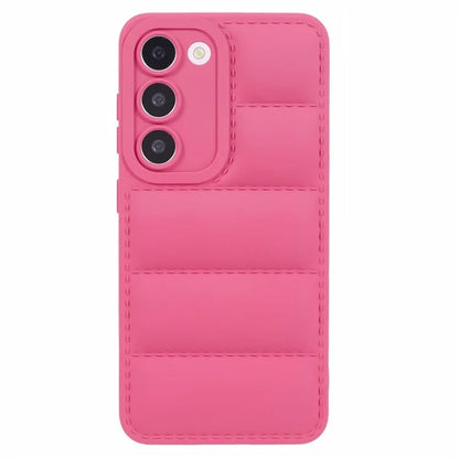 JTW Series For Samsung Galaxy S23+ Case Down Jacket Anti-fall TPU Back Phone Protector
