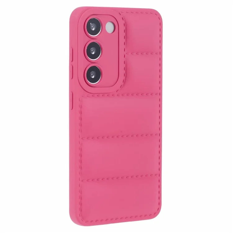 JTW Series For Samsung Galaxy S23+ Case Down Jacket Anti-fall TPU Back Phone Protector