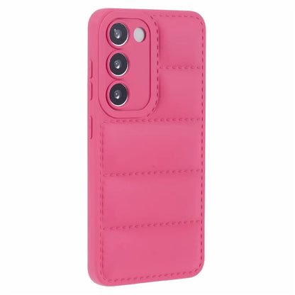 JTW Series For Samsung Galaxy S23+ Case Down Jacket Anti-fall TPU Back Phone Protector