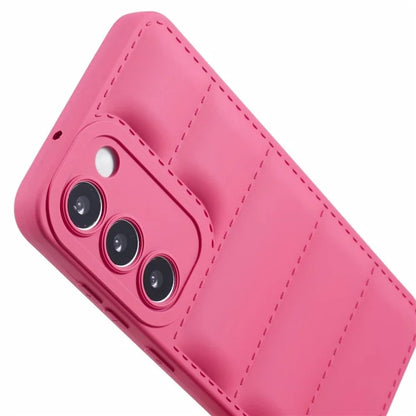 JTW Series For Samsung Galaxy S23+ Case Down Jacket Anti-fall TPU Back Phone Protector