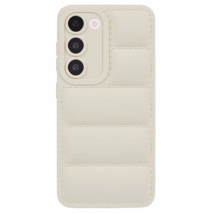 JTW Series For Samsung Galaxy S23+ Case Down Jacket Anti-fall TPU Back Phone Protector