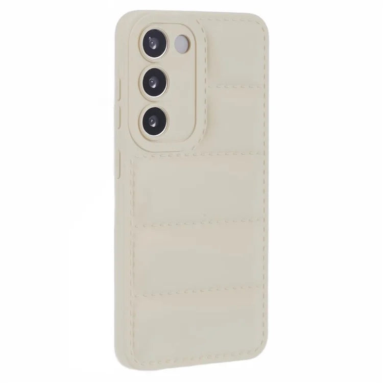 JTW Series For Samsung Galaxy S23+ Case Down Jacket Anti-fall TPU Back Phone Protector