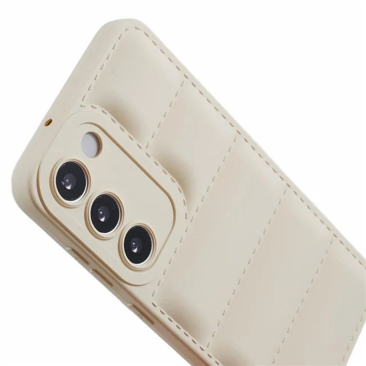 JTW Series For Samsung Galaxy S23+ Case Down Jacket Anti-fall TPU Back Phone Protector