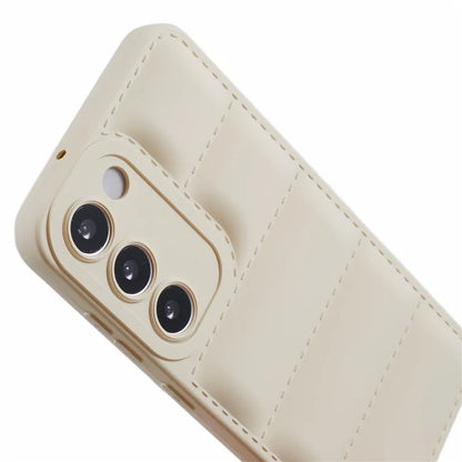 JTW Series For Samsung Galaxy S23+ Case Down Jacket Anti-fall TPU Back Phone Protector