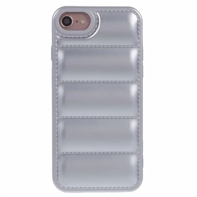 JTW Series For  iPhone 6 / 6s / 7 / 8 / SE (2020) / SE (2022) Rubberized Case Down Jacket TPU Phone Protector