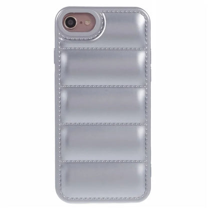 JTW Series For  iPhone 6 / 6s / 7 / 8 / SE (2020) / SE (2022) Rubberized Case Down Jacket TPU Phone Protector