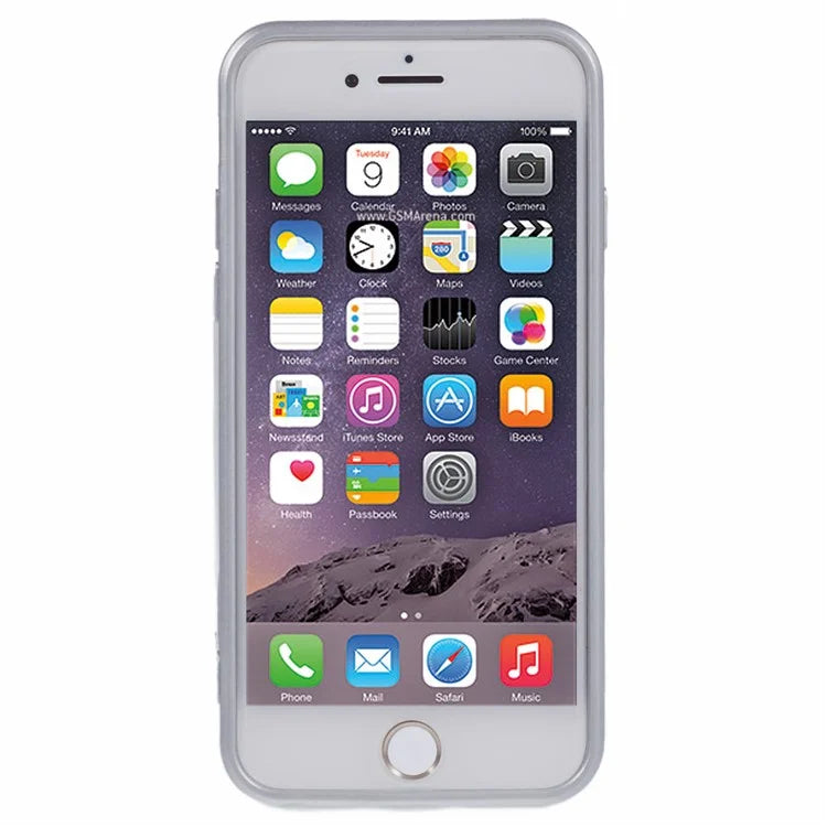 JTW Series For  iPhone 6 / 6s / 7 / 8 / SE (2020) / SE (2022) Rubberized Case Down Jacket TPU Phone Protector