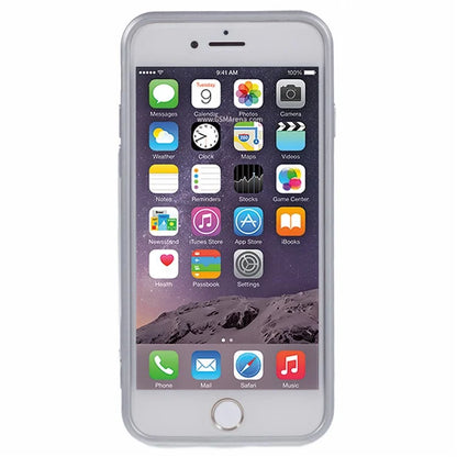 JTW Series For  iPhone 6 / 6s / 7 / 8 / SE (2020) / SE (2022) Rubberized Case Down Jacket TPU Phone Protector