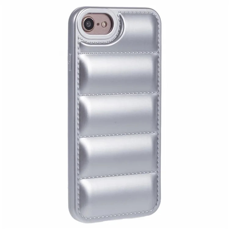 JTW Series For  iPhone 6 / 6s / 7 / 8 / SE (2020) / SE (2022) Rubberized Case Down Jacket TPU Phone Protector
