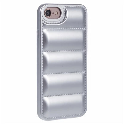 JTW Series For  iPhone 6 / 6s / 7 / 8 / SE (2020) / SE (2022) Rubberized Case Down Jacket TPU Phone Protector