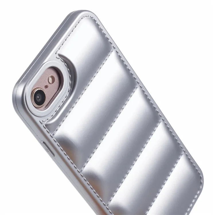 JTW Series For  iPhone 6 / 6s / 7 / 8 / SE (2020) / SE (2022) Rubberized Case Down Jacket TPU Phone Protector