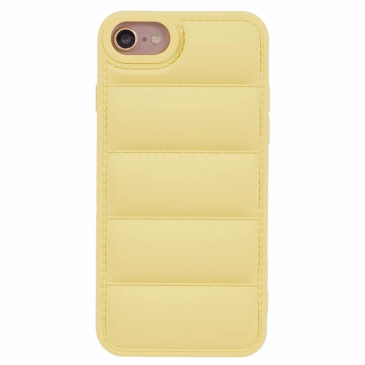 JTW Series For  iPhone 6 / 6s / 7 / 8 / SE (2020) / SE (2022) Rubberized Case Down Jacket TPU Phone Protector