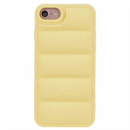 JTW Series For  iPhone 6 / 6s / 7 / 8 / SE (2020) / SE (2022) Rubberized Case Down Jacket TPU Phone Protector