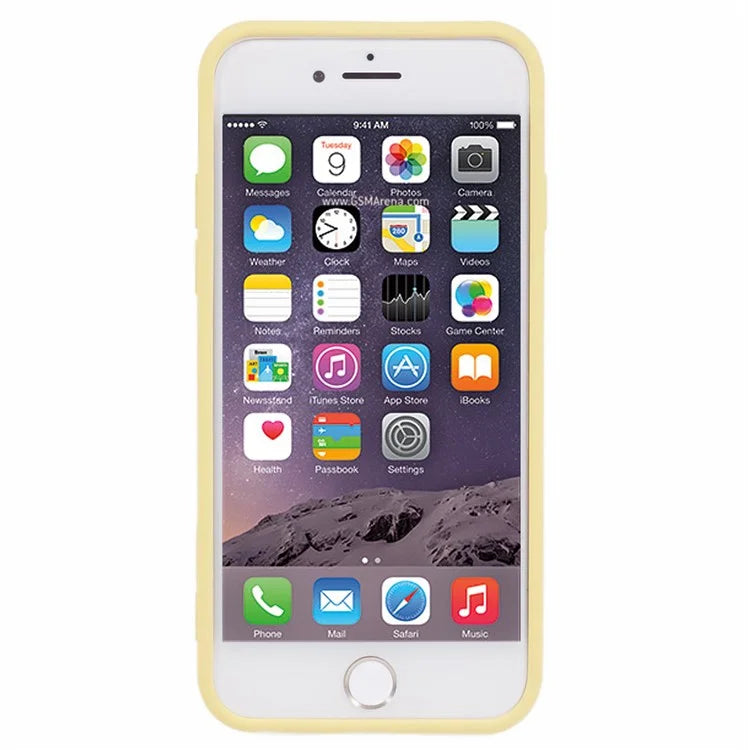 JTW Series For  iPhone 6 / 6s / 7 / 8 / SE (2020) / SE (2022) Rubberized Case Down Jacket TPU Phone Protector