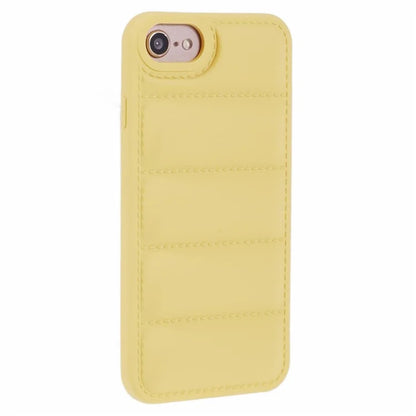JTW Series For  iPhone 6 / 6s / 7 / 8 / SE (2020) / SE (2022) Rubberized Case Down Jacket TPU Phone Protector