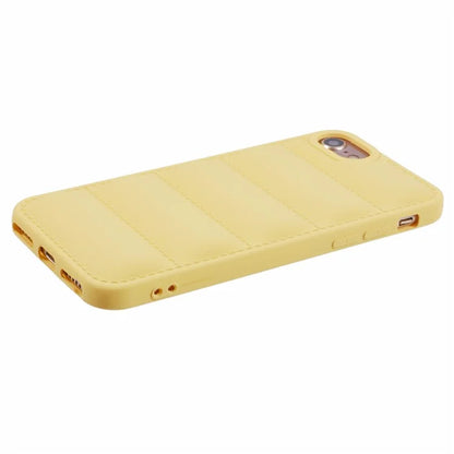 JTW Series For  iPhone 6 / 6s / 7 / 8 / SE (2020) / SE (2022) Rubberized Case Down Jacket TPU Phone Protector