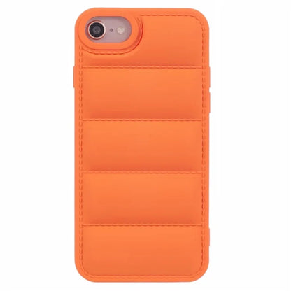 JTW Series For  iPhone 6 / 6s / 7 / 8 / SE (2020) / SE (2022) Rubberized Case Down Jacket TPU Phone Protector