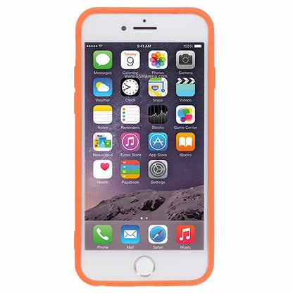 JTW Series For  iPhone 6 / 6s / 7 / 8 / SE (2020) / SE (2022) Rubberized Case Down Jacket TPU Phone Protector