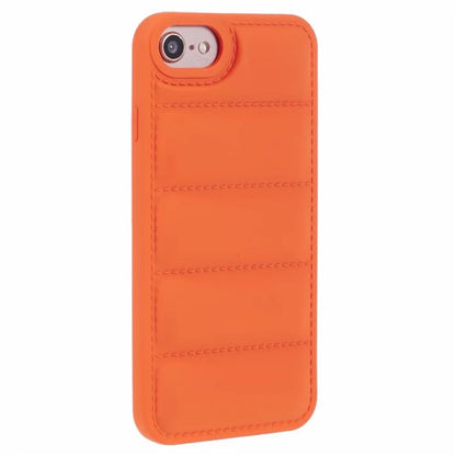 JTW Series For  iPhone 6 / 6s / 7 / 8 / SE (2020) / SE (2022) Rubberized Case Down Jacket TPU Phone Protector