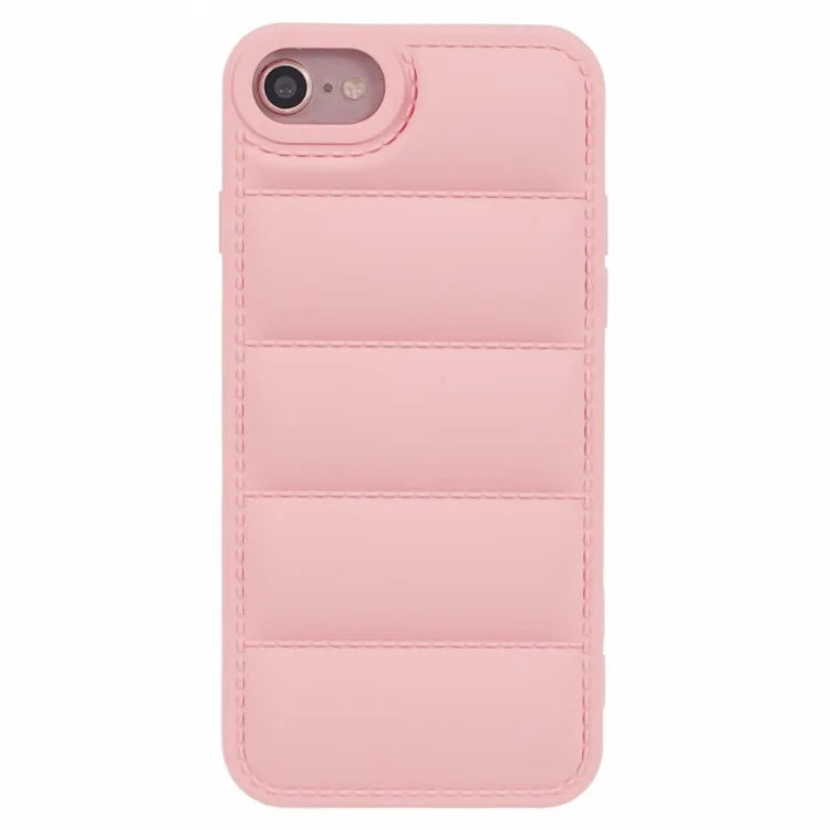 JTW Series For  iPhone 6 / 6s / 7 / 8 / SE (2020) / SE (2022) Rubberized Case Down Jacket TPU Phone Protector
