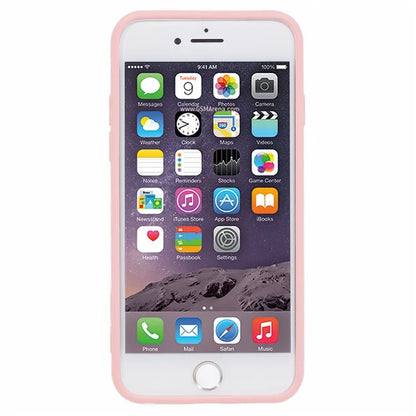JTW Series For  iPhone 6 / 6s / 7 / 8 / SE (2020) / SE (2022) Rubberized Case Down Jacket TPU Phone Protector