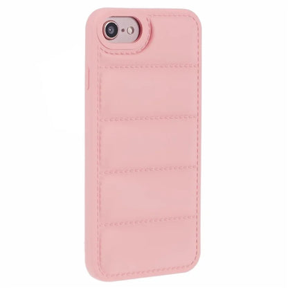 JTW Series For  iPhone 6 / 6s / 7 / 8 / SE (2020) / SE (2022) Rubberized Case Down Jacket TPU Phone Protector