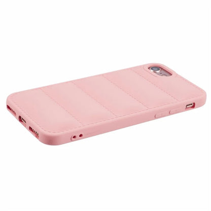 JTW Series For  iPhone 6 / 6s / 7 / 8 / SE (2020) / SE (2022) Rubberized Case Down Jacket TPU Phone Protector