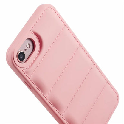 JTW Series For  iPhone 6 / 6s / 7 / 8 / SE (2020) / SE (2022) Rubberized Case Down Jacket TPU Phone Protector